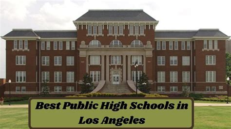 best high schools los angeles